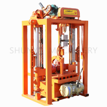 Low Price QM2-45 Interlocking Brick Making Machine
