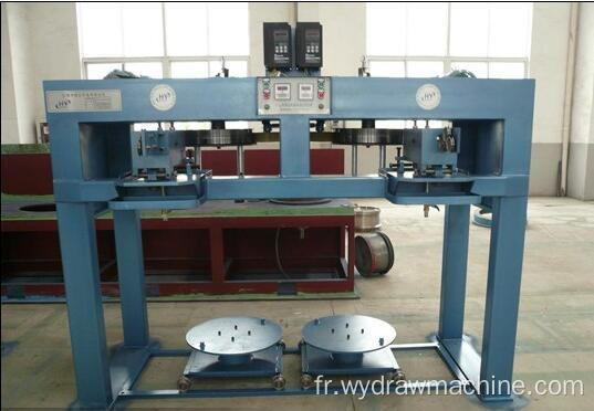 DL1000 Vertical Vis Fire Drawing Machine