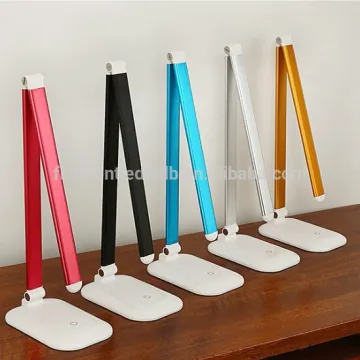Eye Protection american style rechargeable writing color change touch table lamp