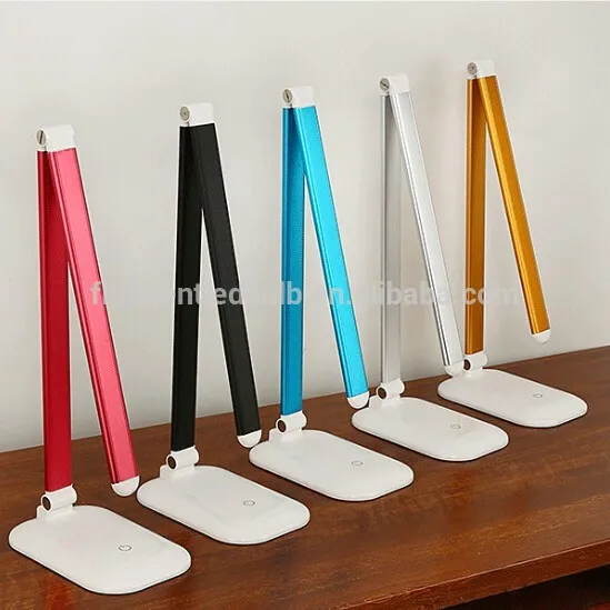 Factory supply French Luxury rechargeable led vintage table lamp