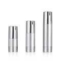 Custom Plastic Vacuum Pump Bottles for Cosmetic Packaging