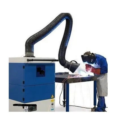 Durable Laser Cutting Machine Dust Collector for Efficient Dust Removal