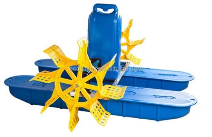 China-Produced Paddle Wheel Fish Pond Aerators and Micro Air Bubble Aerator for Aquaculture, Particularly Shrimp Farm Applications