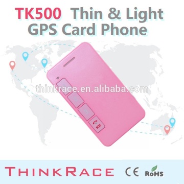 2015 Thinkrace Child anti-loss chip gps locator with real time tracking TK500