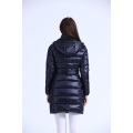 Newest woman winter coat with hood
