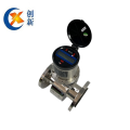 Battery powered type Electromagnetic flowmeter