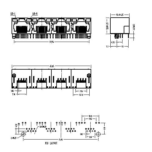 ATRJ5622-8P8C-X-A-C-B