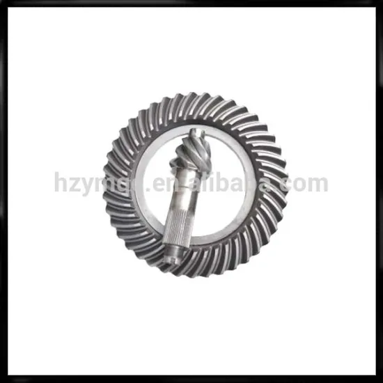 Screw Bevel Gear Of Light Truck