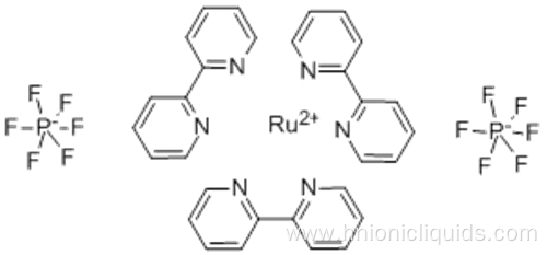 TRIS(2,2'-BIPYRIDINE)RUTHENIUM(II) HEXAFLUOROPHOSPHATE CAS 60804-74-2