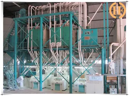 flour mill machine, corn mill machine, corn flour mill