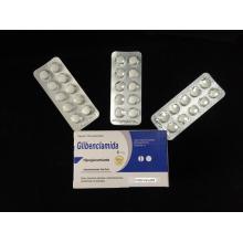 الكمبيوتر اللوحي Glibenclamide بي بي 5 ملغ