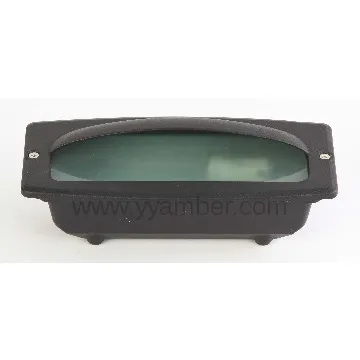 exterior wall recessed lights