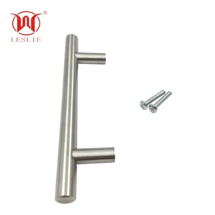 Modern 12MM/0.47 Inch Thomasville Cupboard T-Bar Pull Handle with Screws for Kitchen and Bathroom Cabinets