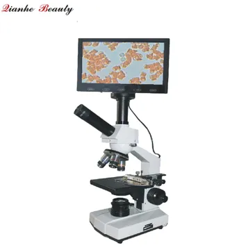 Latest blood analysis darkfield live blood and dry blood microscope