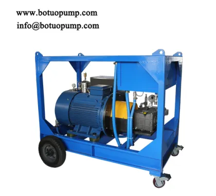 BFT 1000bar ultrahigh pressure pump equipment