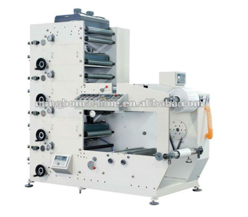 2014 New Style Label Flexo Printing Forming Machine (RB-520)