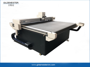 cnc cutting machine with oscillating knife