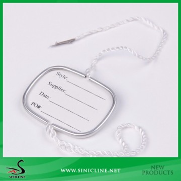 Sinicline custom garment metal seal tags