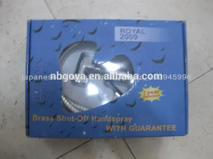 NINGBO GOYA Myanmar New mold bidet shattaf head
