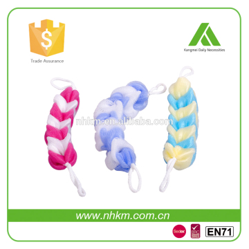 Kangmei Multicolor PE Soft Braided Bath Belt
