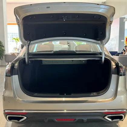 New Benchmark for National Family Geely Emgrand 5