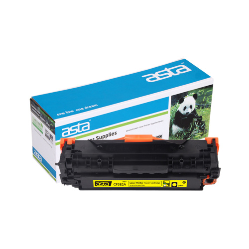 ASTA Printer Toner Cartridge for HP CF382A 312A