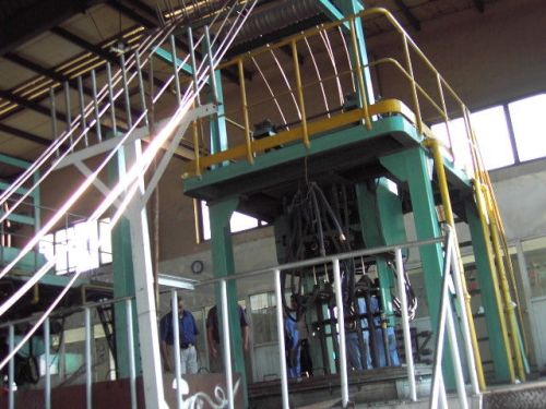 Oxygen-free Copper Rod Upward Continuous Casting Machine ​