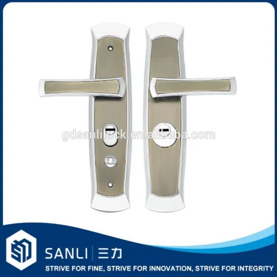 SL-6801AB China supplier mortise body handle door lock