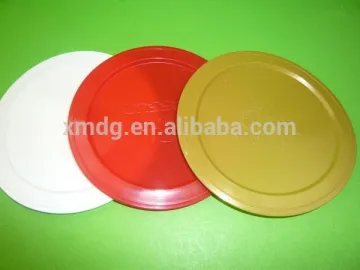 Plastic hot sale pet food can covers at retail price