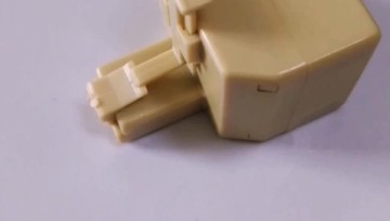 RJ45 8P8C Network Cable 3-way 8P8C