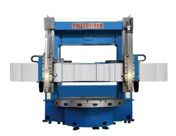 C5250 Double-Column Turret Vertical Lathe Machine - Direct Supply for Cast Iron Metal Cutting