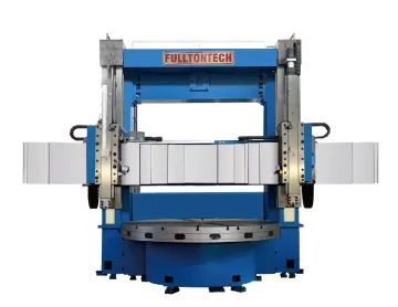 C5250 Double-Column Turret Vertical Lathe Machine - Direct Supply for Cast Iron Metal Cutting