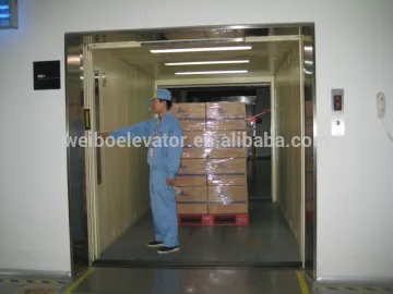 Saving energy freight elevator/Lift