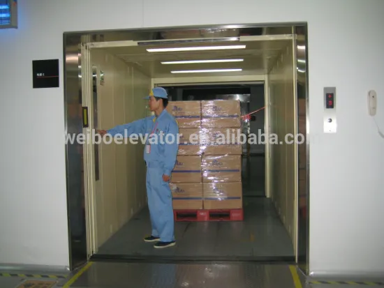 Saving energy freight elevator/Lift