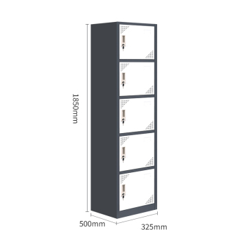 Metal Clothing Storage Wardrobe Cabinet: A Comprehensive Solution for Office Locker Needs