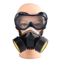 Safety gas half mask industrial mask and goggles