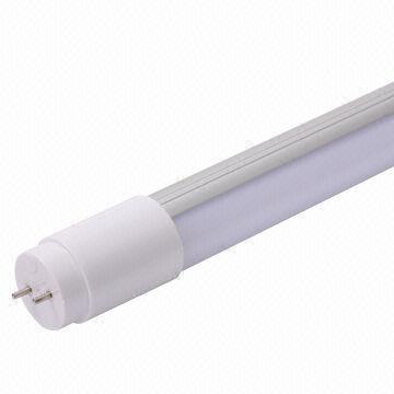 LED Tubes T8, 18W SMD 3014 Epistar PC Cover, No Glass Pollution