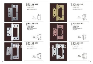 Sub-mother door hinge MW 4*3*3