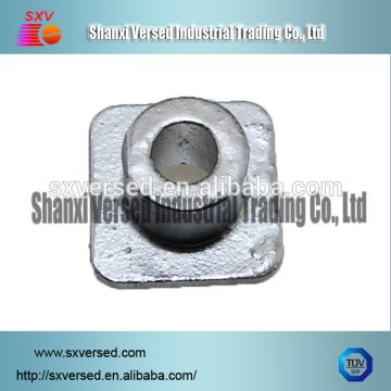 Martensitic Steel Castings for large machine repair parts