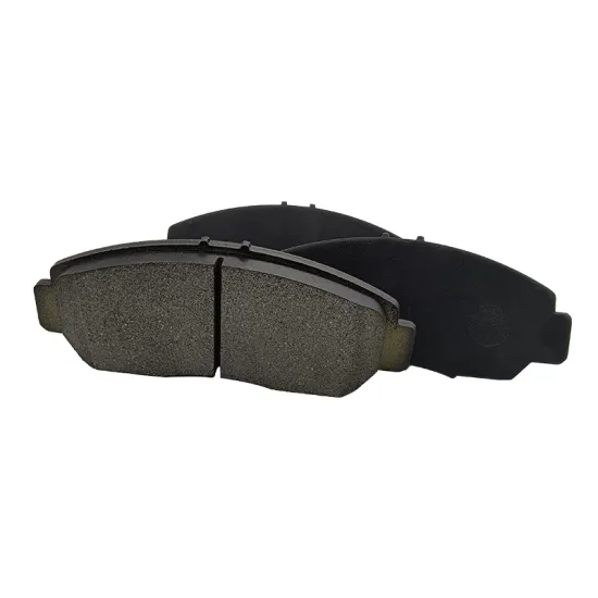 Rear Drilled Rotors and Semi-Metallic Brake Pads for Honda Civic