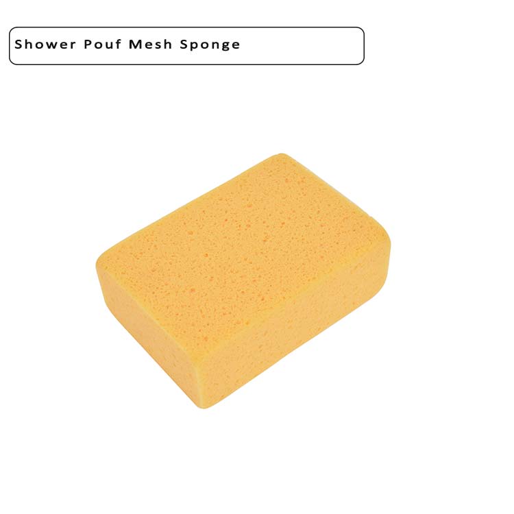 Shower Pouf Mesh Sponge Jpg