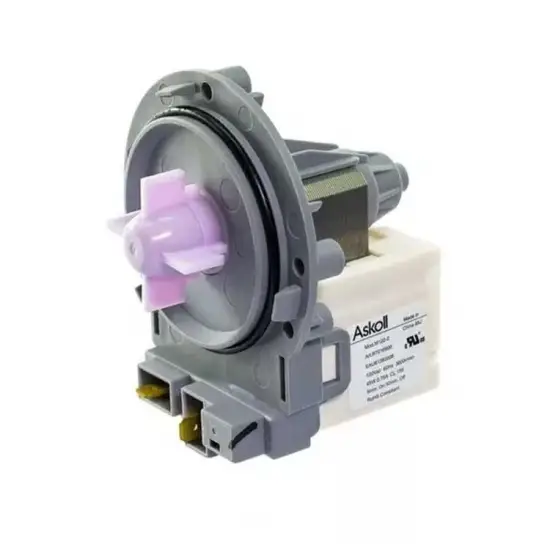 Original 120V 0.75A 45W Washing Machine Drain Pump EAU61383506 for Askoll & LG Appliances Accessory Parts