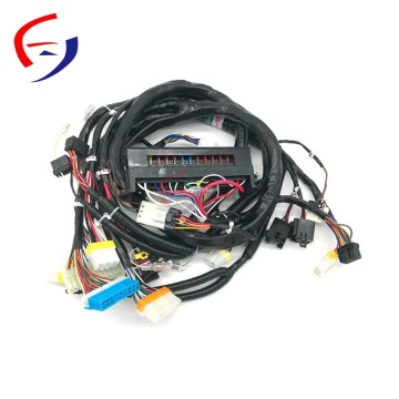 Wire Harness for PC300-6 PC400 Excavator Cabin (Part Numbers: 207-06-61111, 207-06-61112)