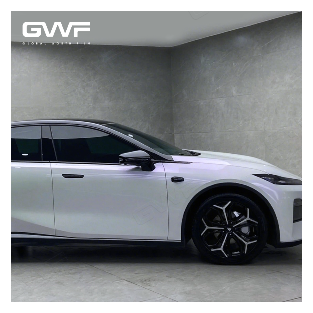 Самолечение TPU от белого до фиолетового PPF