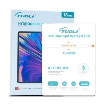 Commonly Used Accessories TPU Hydrogel Sheets For Tablets