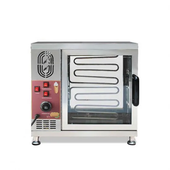Stainless Steel Mini Oven for Hungarian Chimney Cake - Kurtos Kalacs Machine for Sale
