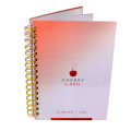 Custom High-Quality 6-Ring Binder Weekly Diary