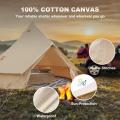 Outerlead 4 Seasons Breathable Canvas Family Bell Tent