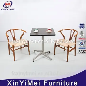 China style metal reclining dining chair Y chair