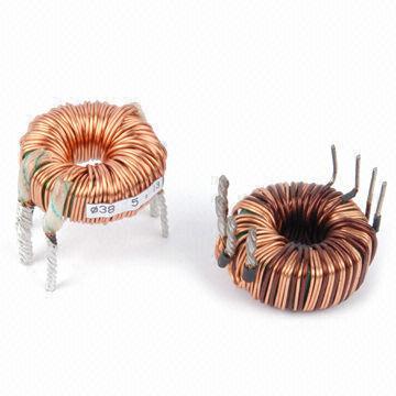 SMD Chock Coils with 0.5 to 40mH Inductance Range and 0.4 to 25A Saturation Current